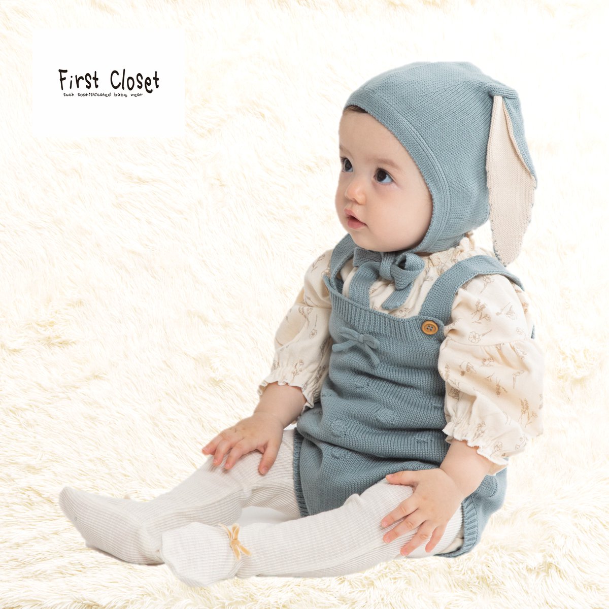 BABIESRUS_JP's tweet photo. ドット柄のニットボディスーツで秋らしいコーディネートを楽しんで。別売りの耳付きボンネットでかわいさ倍増！

ボディスーツ
🏷7340516
70-80cm
￥2,099(taxin)

ボンネット
🏷7340532
￥1,299(taxin)

🔗 https://t.co/zsNzZoBOs9

#FirstCloset #ベビーザらス #ベビー服 #ベビーザらスオリジナル https://t.co/Of0DpmgwU9