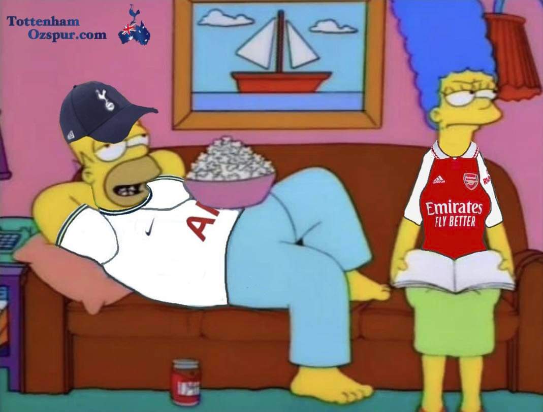 🎶🎶 Oh, what a night….watching Tottenham on a Wednesday night 🎶🎶