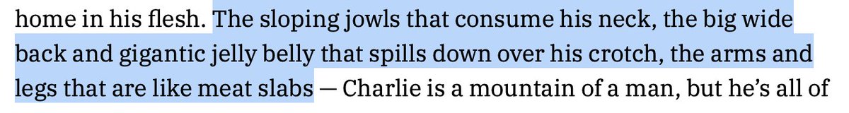 guybranum's tweet photo. The most exciting part of the release of "The Whale" is getting to read all the ways film critics will apply the full might of their BA in English to the task of describing how gross bodies like mine are! https://t.co/iXVKxVysQ8