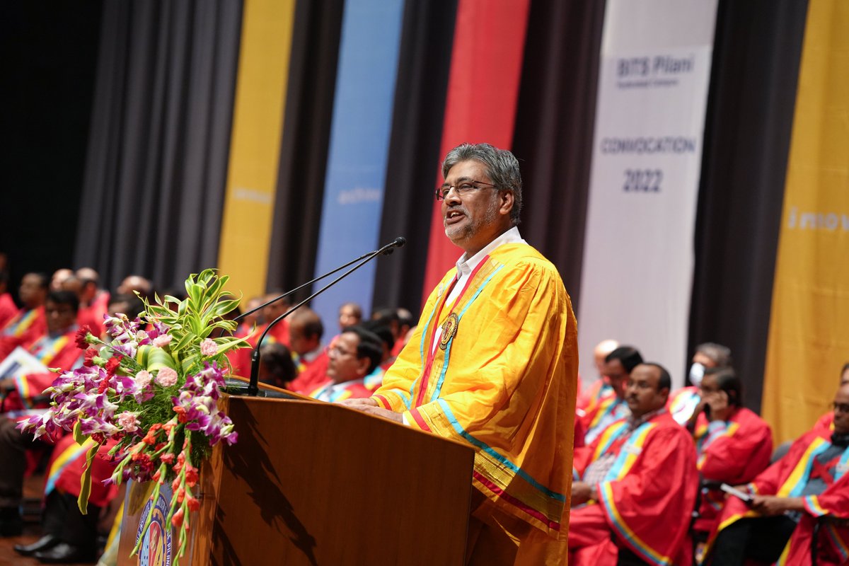 bitspilaniindia's tweet image. Convocation 2022 for BITS Pilani, Hyderabad campus was held on 4th September 2022.   

#BITSPilani #Convocation2022 #convocationbitspilani #BITSPilaniHyderabdCampus #BPHC