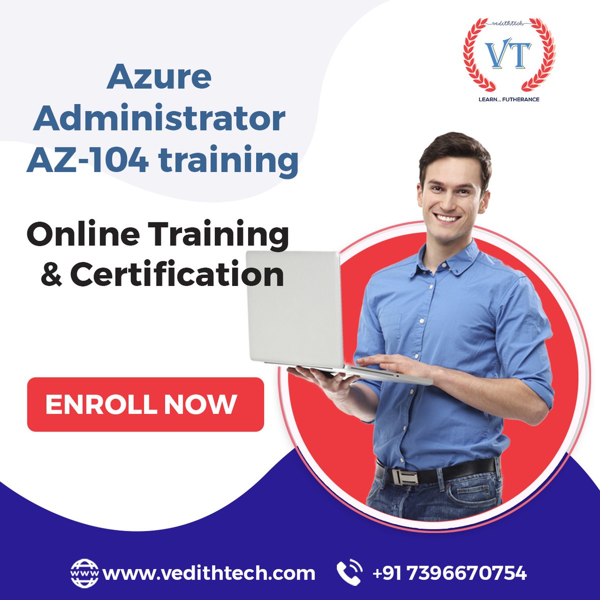 yashved12's tweet photo. Vedithtech is the best training Institute in Hyderabad for Azure Administrator az-104.

Visit:- https://t.co/tKQbN7euiJ
Contact no:7396670754

#vedithtech #azure #training #certification #azureadministrator #azureonlinetraining #besttraininginstitute #besttraininginstituteinhyd" https://t.co/KjAzP8RIkA