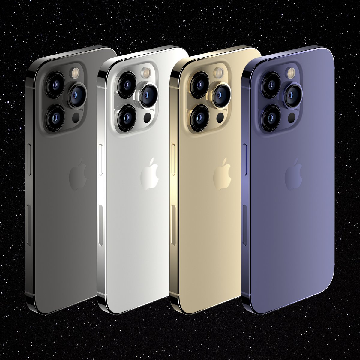 theapplehub's tweet photo. Today is the day! Who’s ready for the iPhone 14? #AppleEvent https://t.co/Sf8c5pJVNs