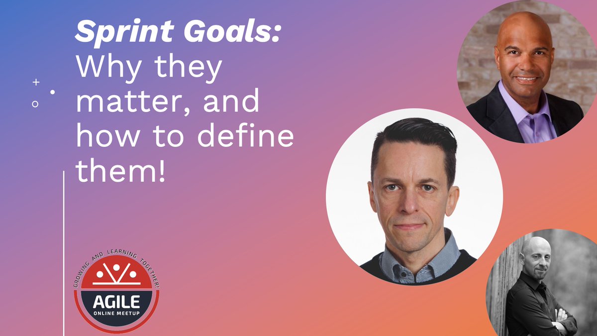 duarte_vasco's tweet photo. My own view is that the lack of a Sprint Goal is a YUUUGE #ScrumBut red flag! Learn why, and what you can do about it in this FREE meetup with @MarcusUdokang, @staffannoteberg and myself.
https://t.co/Ny16zrkekD
#Scrum #Agile #ProductOwner #lean #kanban https://t.co/KG3ot4fSbg