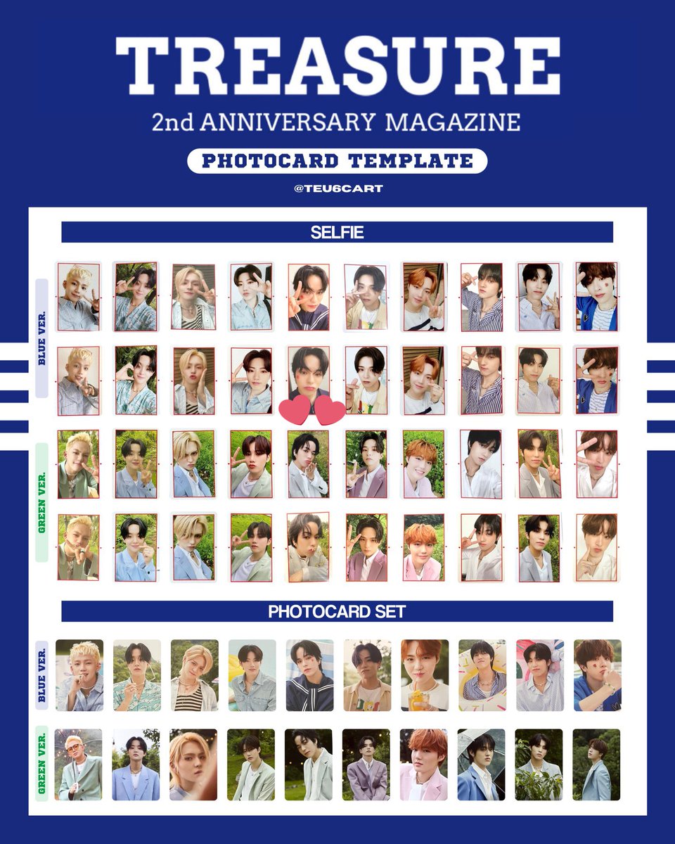 pomu____rui's tweet photo. Treasure 2周年 マガジン magazine トレカ 交換 

求）ジェヒョク ♡

譲）ヒョンソク
画像2枚目のトレカとポストカードはおまけでお付けいたします。

郵送交換

お気軽にお声掛けお願い致します🙇‍♀️ https://t.co/vbQrMiq3hD