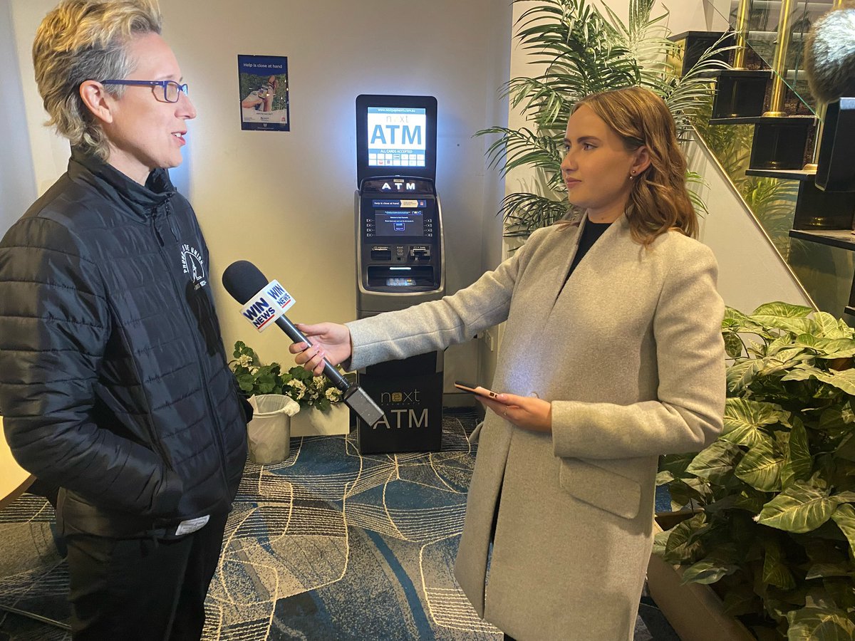 kassrogan's tweet photo. As the hospitality sector faces severe staff shortages, businesses are turning to migrants to fill gaps.

WIN News spoke exclusively to Australian Council of Trade Unions Secretary Sally McManus to get her thoughts on the issue. 

The full story at 5:30pm
#WINNews https://t.co/ehPUSc1LEH