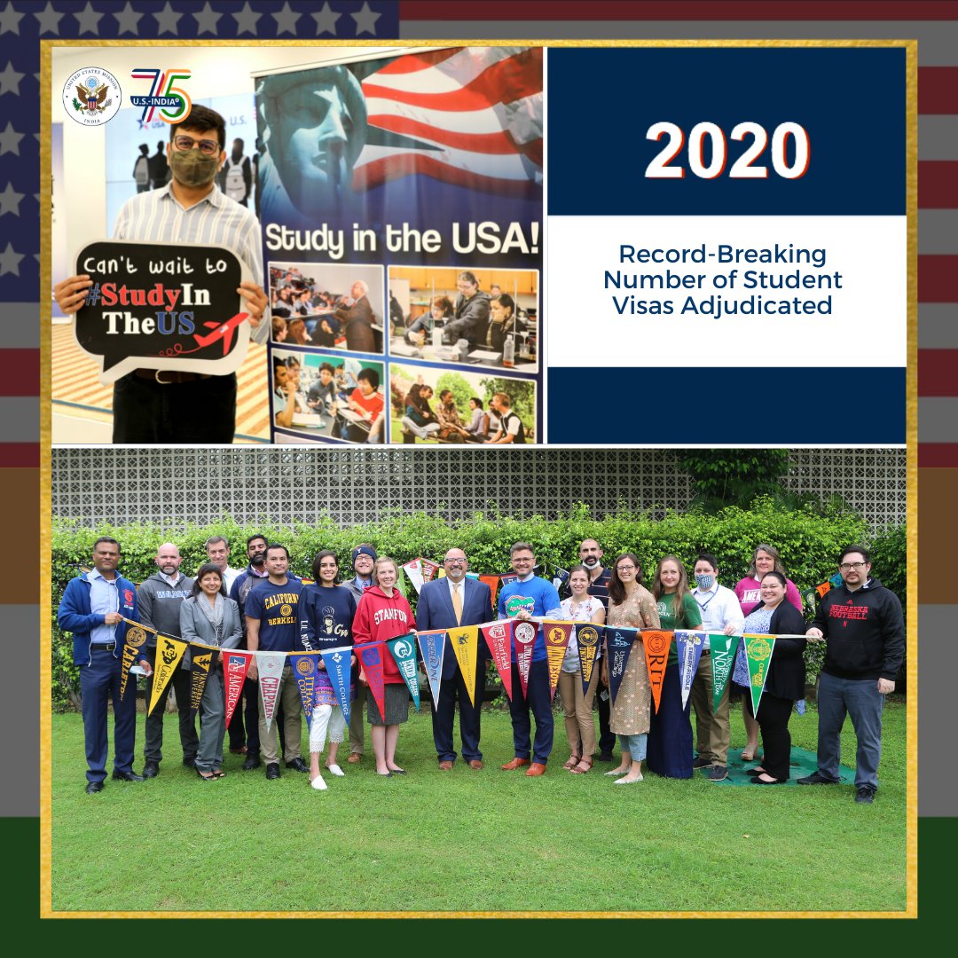 U.S. Embassy India on Twitter: "Day 65 of #USIndiaAt75🇺🇸🇮🇳: Mission ...