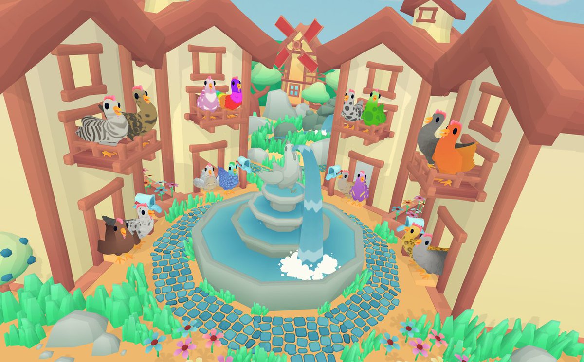 It can be very rewarding getting to know a hen's cheeky personality! Did you know that the #RSPCA has a FREE mobile game all about caring for layer hens? 🤩

Cheeky Chooks is available on the Apple App Store, Google Play, Steam or Itch 👇