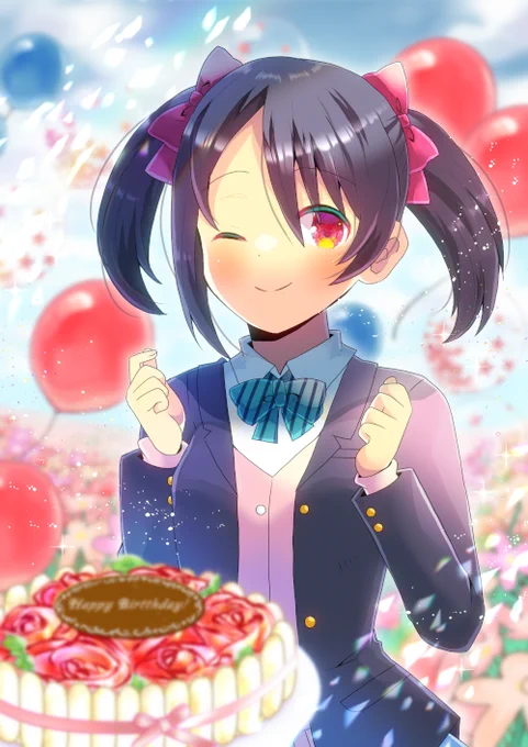 ラブライブ!のにこにーを描かせて頂きました!リクエスト有難うございます  #Skeb #Commission #ラブライブ #矢澤にこ 