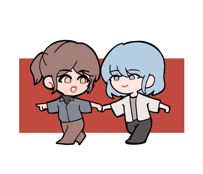 Commissioned  few weeks ago!! THEY ARE SO CUTE, MAKASIH KAK ZEE  