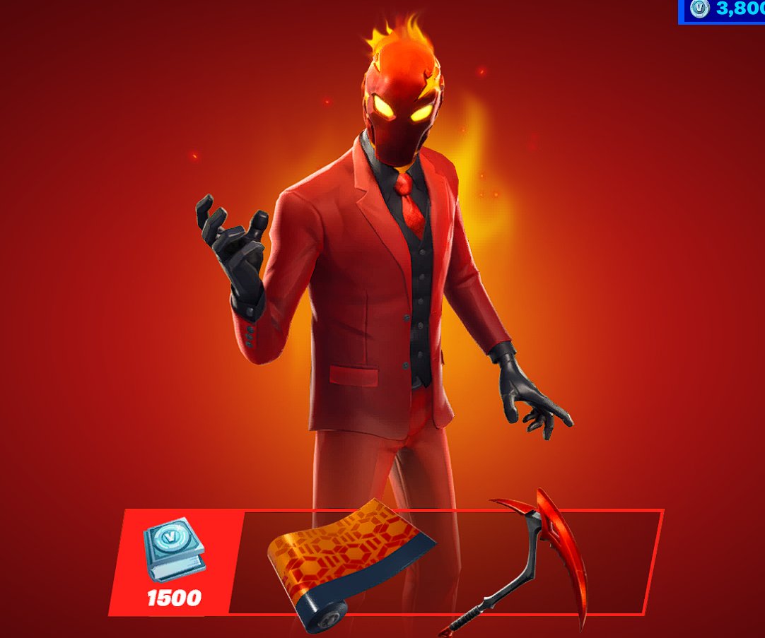 he's FINALLY back! 🔥  #fortnite