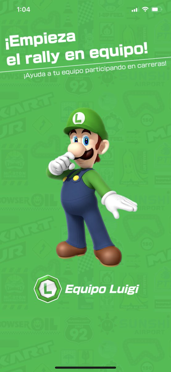 AngelColl712's tweet photo. Revenge time #TeamLuigi https://t.co/ohKxeeGJoX