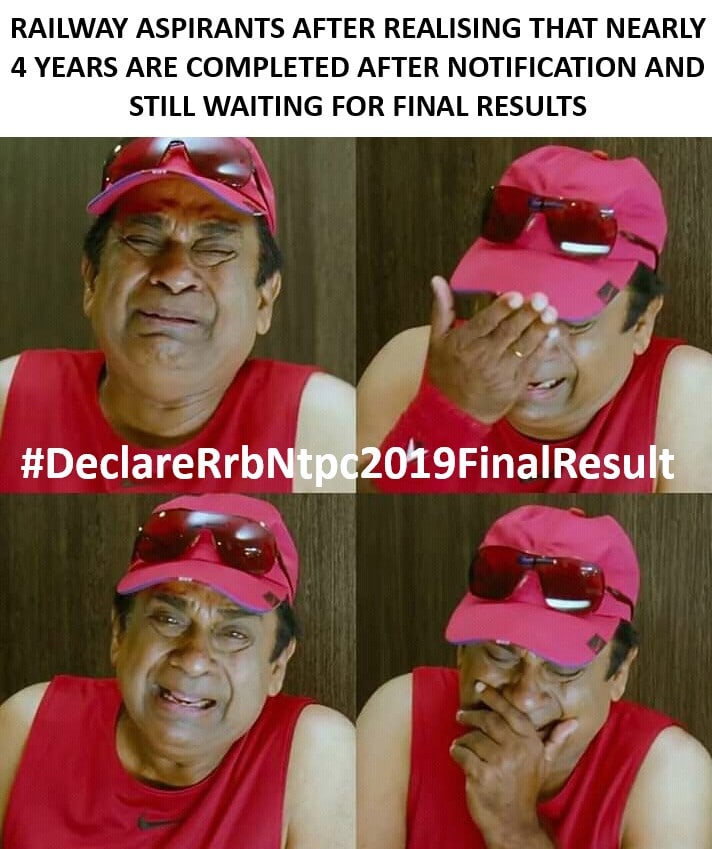 Anil_ChoudharY5's tweet photo. #DeclareRrbNtpc2019FinalResult
Ab to jaago hosh me aao.. kabtk chalega ye waiting waiting waiting wala khel.. 
@AshwiniVaishnaw @PMOIndia @AmitShah 
We want ntpc final result.. 
#DeclareRrbNtpc2019FinalResult https://t.co/BrP6BSDCC0