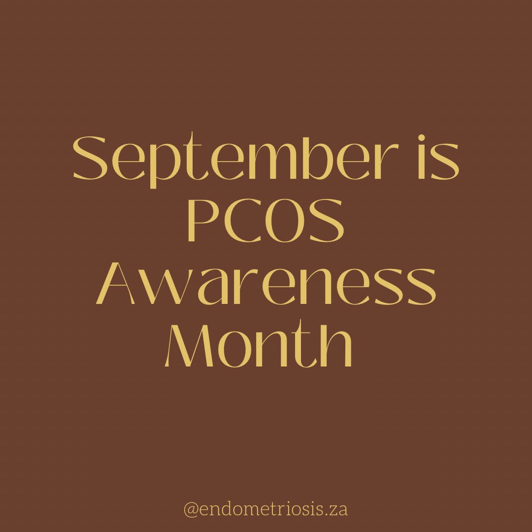 EndometriosisSA's tweet photo. It’s ✨PCOS✨ Awareness Month 

I’ll be sharing about this condition that often gets overlooked by and yet so many struggle with it. Keep a look out 👀

#pcos #pcosawareness #PCOSAwarenessMonth https://t.co/siuOqcU2Q0