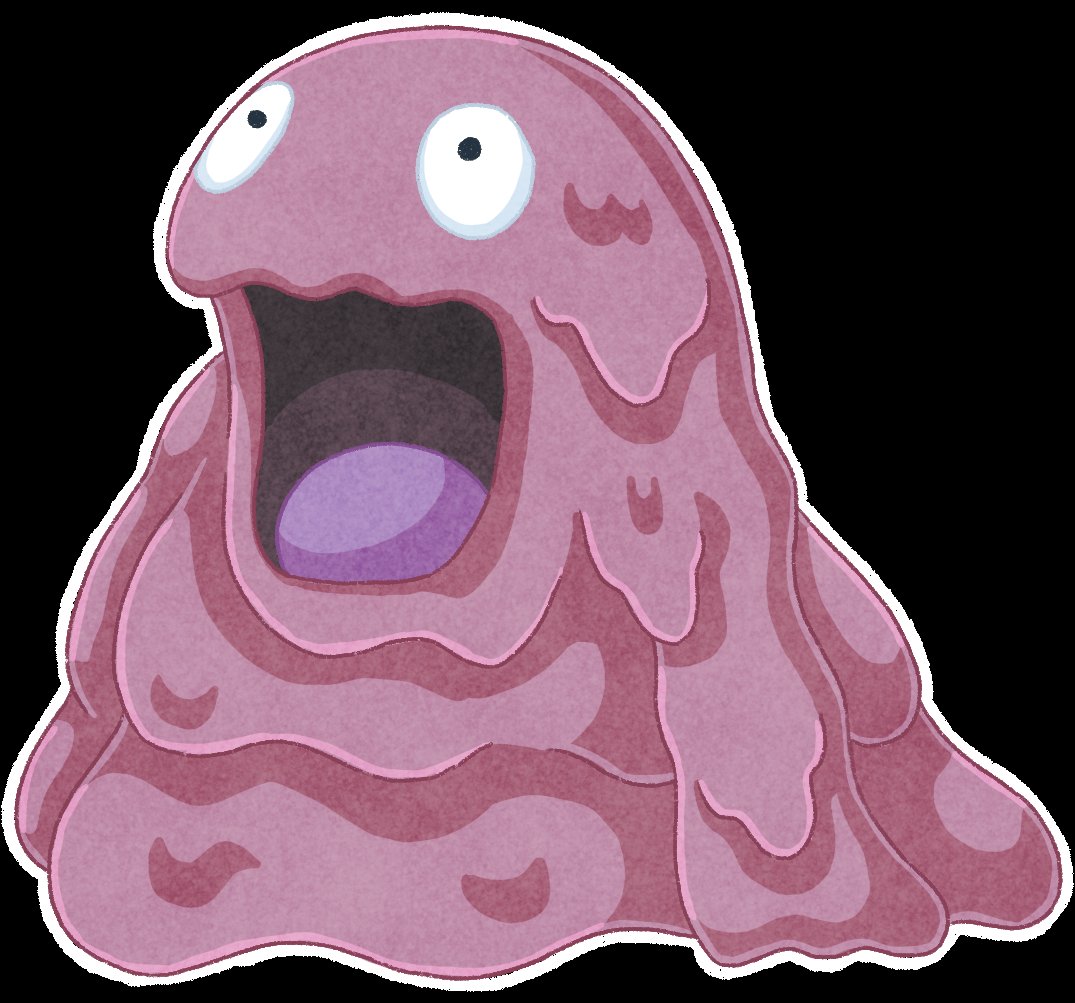 ChibiMusouka's tweet photo. Nicht stinkig sein! Auch als unförmiger Klops kann das Leben schön sein, ich spreche aus Erfahrung ╮(. ❛ ᴗ ❛.)╭
#Pokemon #Sleima #Sleimok https://t.co/adIzZawBe0