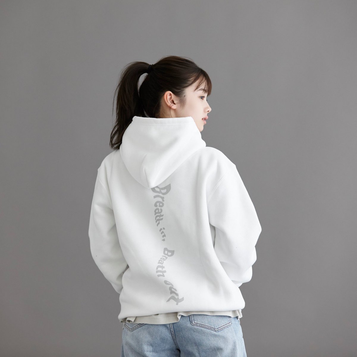Vaundy Logo Hoodie SHINKOKYU Ash パーカー Vaundy Logo Hoodie ”SHINKOKYU” [ASH]