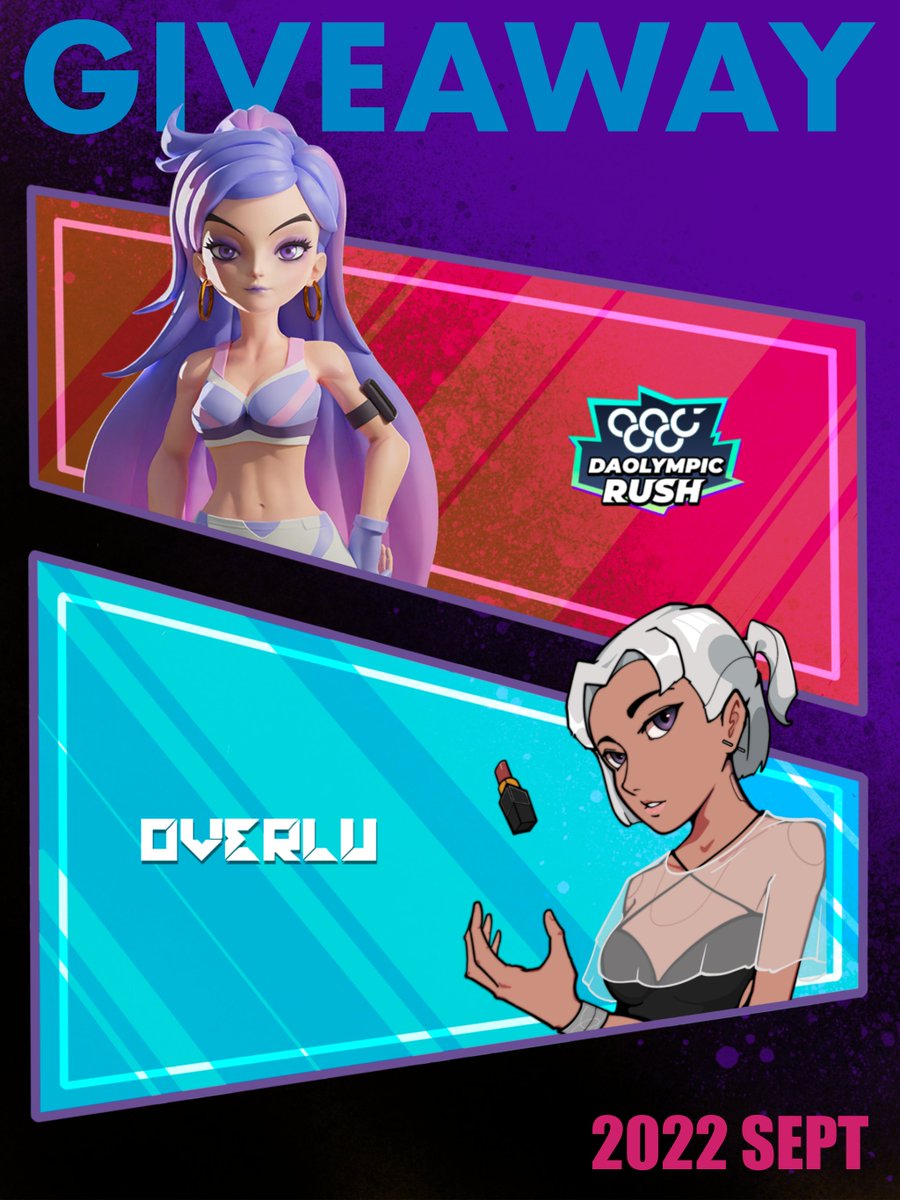 Daolympic Rush tweet media