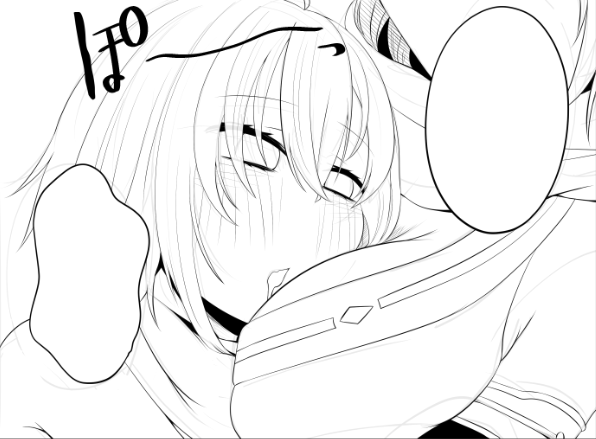 お胸でぽわぽわ 