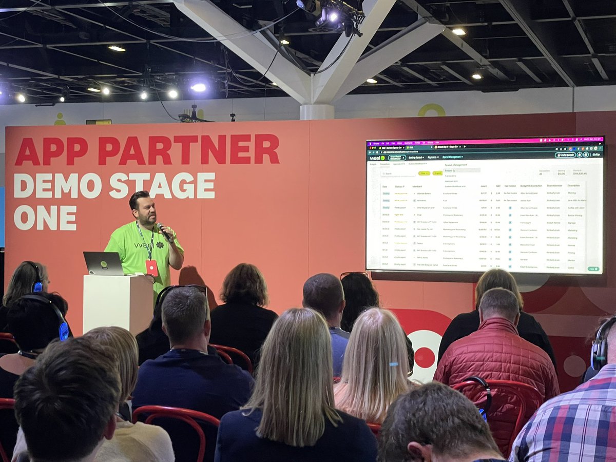 Ok the term “game changer” is over used, however SURELY that applies to <a href="/letsweel/">Weel (Previously DiviPay)</a> . Seriously amazing potential for businesses of all sizes! I’m here because my team LOVE weel so I need to roll out the full implementation asap
Thanks <a href="/trent_mclaren/">Trent Mclaren</a> 
#xerocon