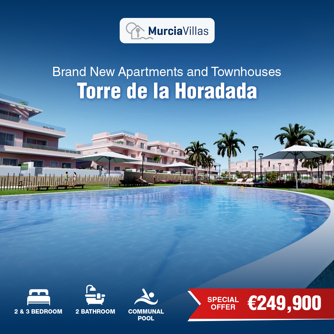 A new development of #Townhouses and #Apartments located in Torre de la Horadada; less than 1 kilometer from the sandy beaches of the Mediterranean.
Call us for more details:
📞: +34 630 877887/ +34 968 550147
📧: info@murciavillas.com
🔗: murciavillas.com/1126/property/… #luxury #spain