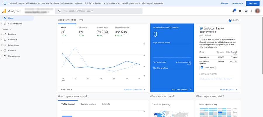 MrMarchi's tweet photo. Taking a Look at #Google #Analytics 4

-- Development | The ...: https://t.co/mNqOTSOvbo.

#Code #Community #Dashboard #Design #DesignClients #Engineer #Events #FreelanceClients #HTML #Marketing #Nocode #Plugins #Privacy #Resources #SEO #Software #Tool #Tools #Tracking ... https://t.co/Sxj0ibnILF