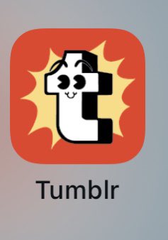 tendousparadis's tweet photo. wtf is the new tumblr icon https://t.co/dd5QEoNrRq