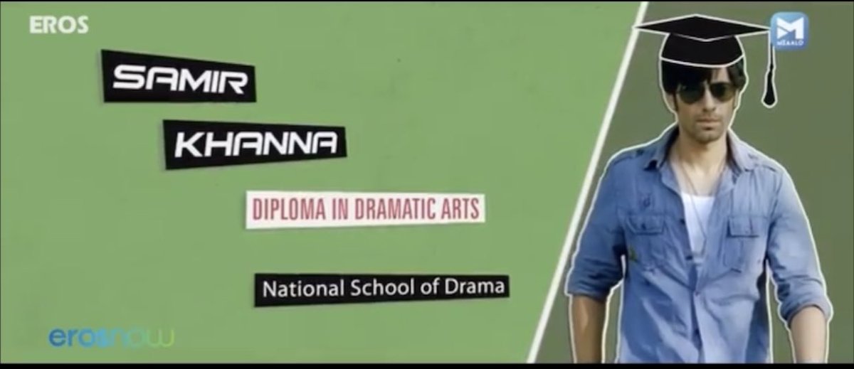 its_madhus's tweet photo. Samir Khanna the small town boy dreaming to make it big in theatre,bringing it at broadway level -“Art & Soul”.Truly proving art is his soul be it reel or real.
@karanvirsharma9 gets into d skin of each character he plays onscreen
#KaranvirSharma𓇼
#KaranvirSharma
#SaddaAdda https://t.co/mx0o4nDNAS