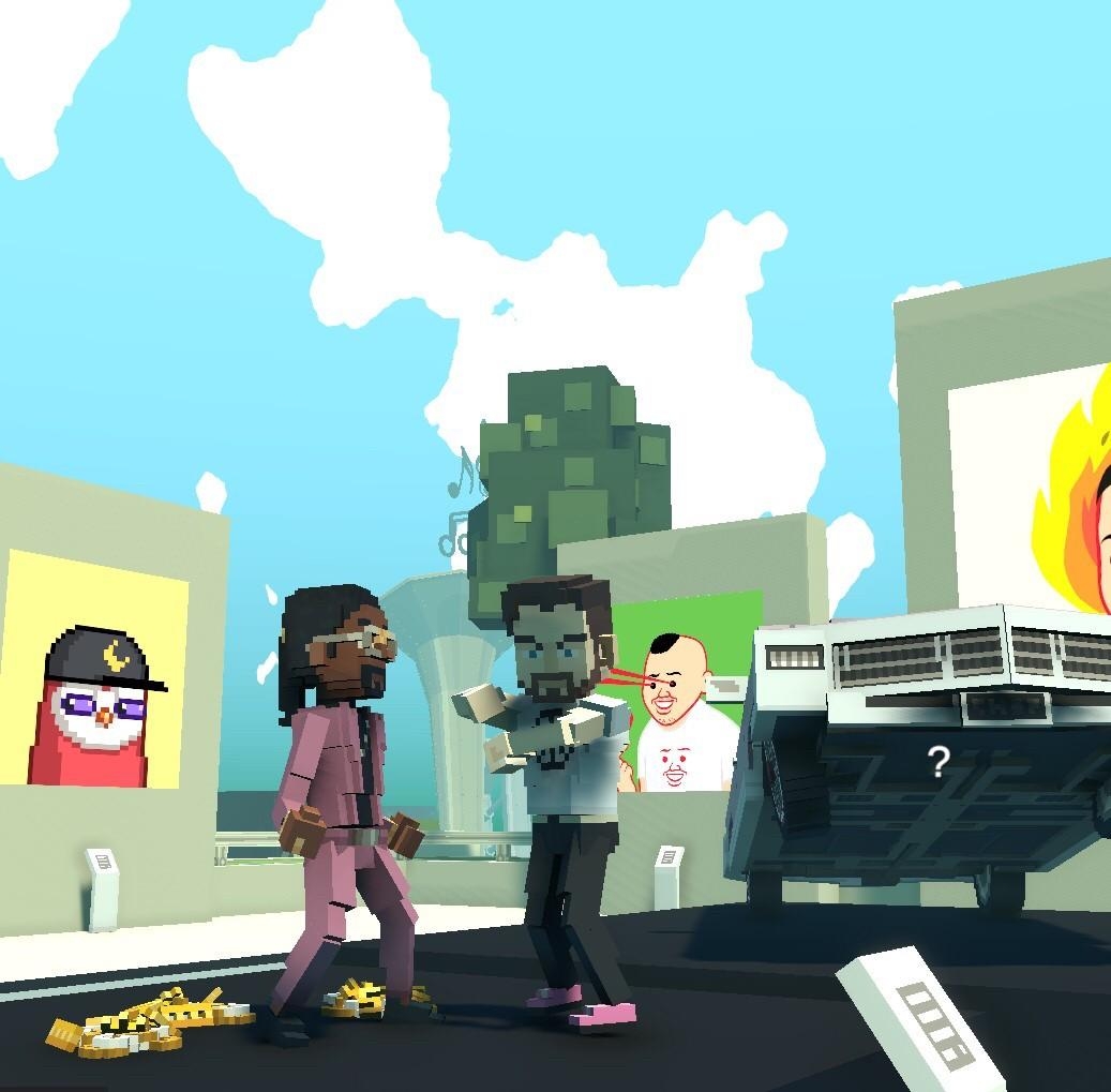 <a href="/TheSandboxGame/">The Sandbox</a> <a href="/TheSnoopAvatars/">.</a> I just participated in the Avatar Hunt for a chance to win a Doggy Avatar! Check out my screenshot below!
👇