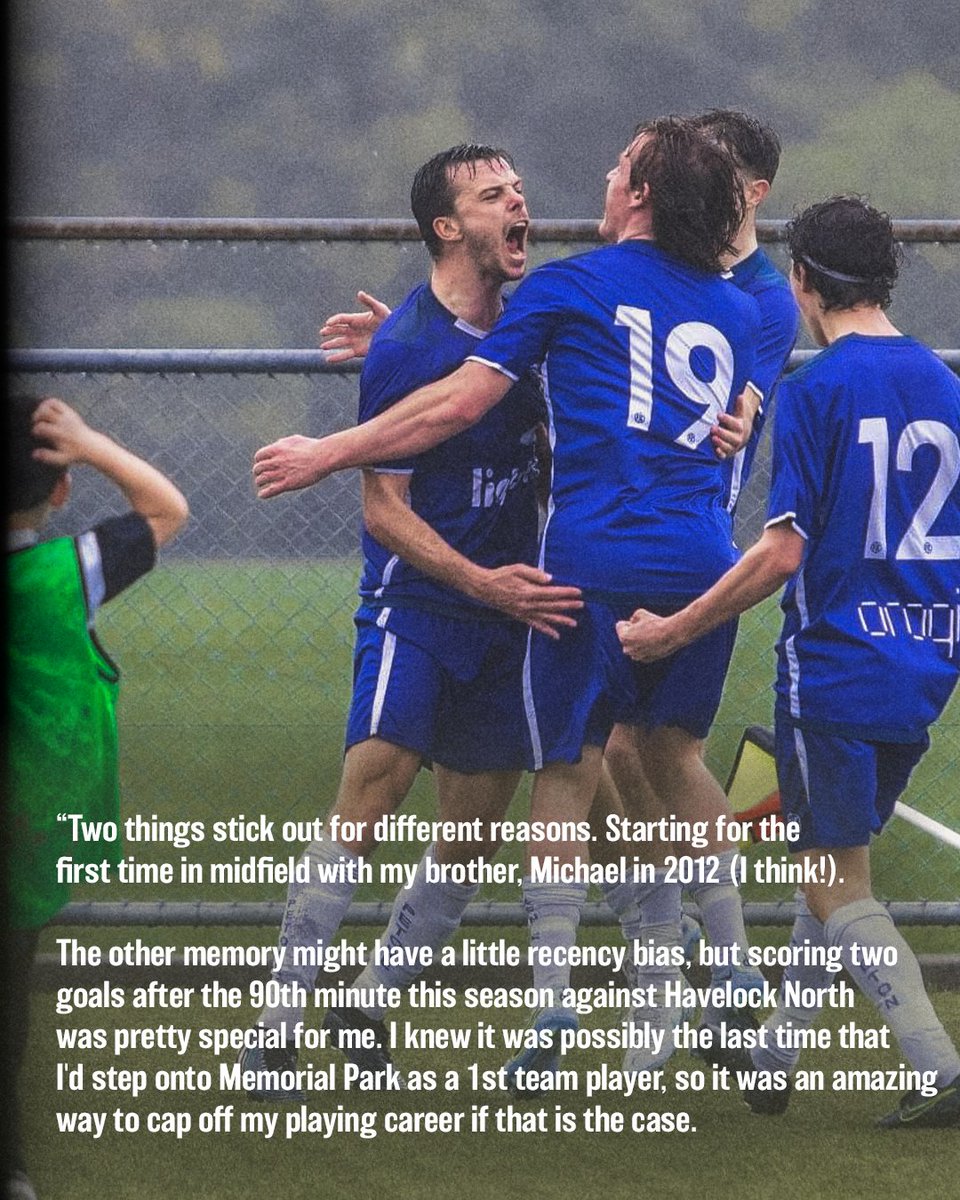 PetoneFC's tweet photo. 🔦 | #PeopleOfPFC

This week the spotlight is on Men's First Team player &amp; Petone FC's Junior Director of Football, @SamPickering7  👊🏼😍

#PetoneFC #AllBlue 💙🤍 https://t.co/kIecJEYEng