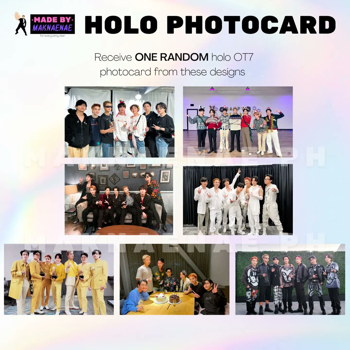 maknaenaeph's tweet photo. We can't wait to celebrate Namjoon's birthday with you, besties! 🥳 Get a kit complete with a binder cover/poster, sticker sheet, and OT7 holo pc, starting at Php 159 only 💜 https://t.co/HnjxuEvA9a 😍 #MaknaenaePH #Namjoon 

wts lfb ph rm fan kit https://t.co/gFNJMotfJP