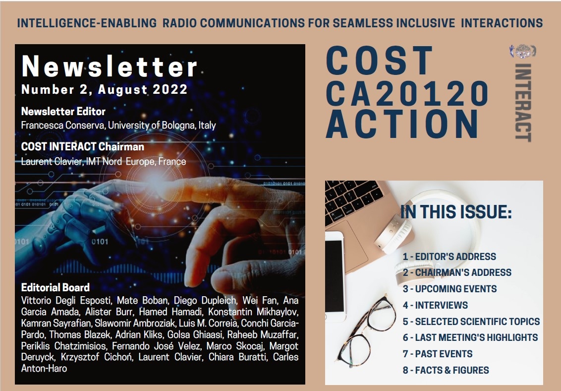 interactca20120's tweet photo. We are happy to announce that we have released the second issue of our #interactca20120 #newsletter: https://t.co/pMESFeLpIO #costactions #scicomm @COSTprogramme https://t.co/nHwcJ8HrBW