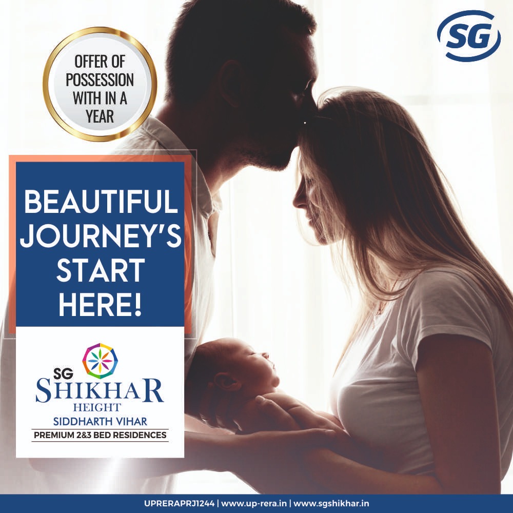 sgestatesltd's tweet photo. Begin your beautiful journey of life. Book your dream home. #SGShikharHeight is happiness and peace for you and your loved ones. Come … fall in love.
Visit - https://t.co/V4d3v72rGs
RERA No.- UPRERAPRJ1244
RERA Website- https://t.co/q8qkNTm9eW

#ownyourhome #SiddharthVihar #SG https://t.co/JUT0PfBxlF