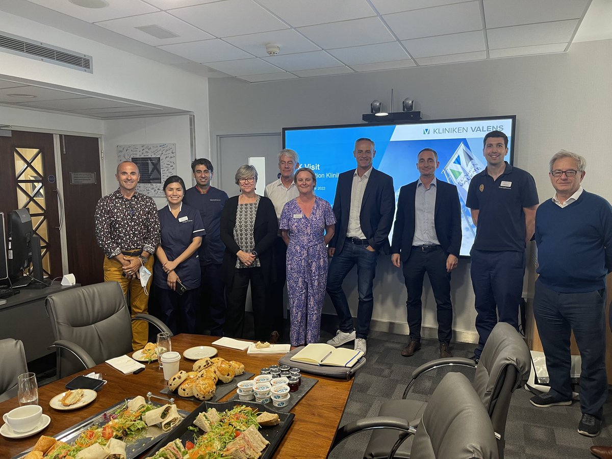 Rob Bateman (@robbatemanneuro) on Twitter photo Great to meet the team from Kliniken Valens and share learnings on approaches to Neurorehabilitation <a href="/WellingtonHosp/">The Wellington Hospital</a> Thank you to Sara and the team <a href="/SummitMedSci/">Summit Medical & Scientific</a> <a href="/Hocoma/">Hocoma</a> for co-ordinating. Great to meet the team from Kliniken Valens and share learnings on approaches to Neurorehabilitation <a href="/WellingtonHosp/">The Wellington Hospital</a> Thank you to Sara and the team <a href="/SummitMedSci/">Summit Medical & Scientific</a> <a href="/Hocoma/">Hocoma</a> for co-ordinating.