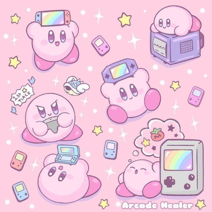 colitadeconejo's tweet photo. Tengo muchas imágenes de Kirby bebé de luz en mi teléfono, se las compartiré siempre que me sienta contentita💜💞 https://t.co/RHZY7TOMxv