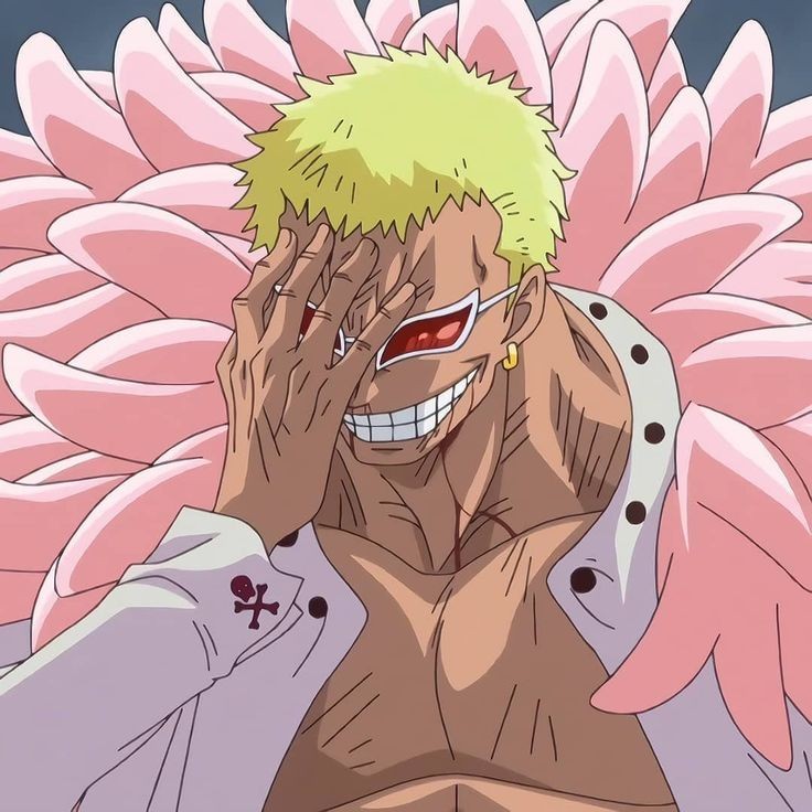 StylerPunk's tweet photo. Is there any chance @WWERollins  cosplaying Donquixote Doflamingo ?? 

#WWE #WWERaw #sethrollins #ONEPIECE https://t.co/z6gYfoEPNw