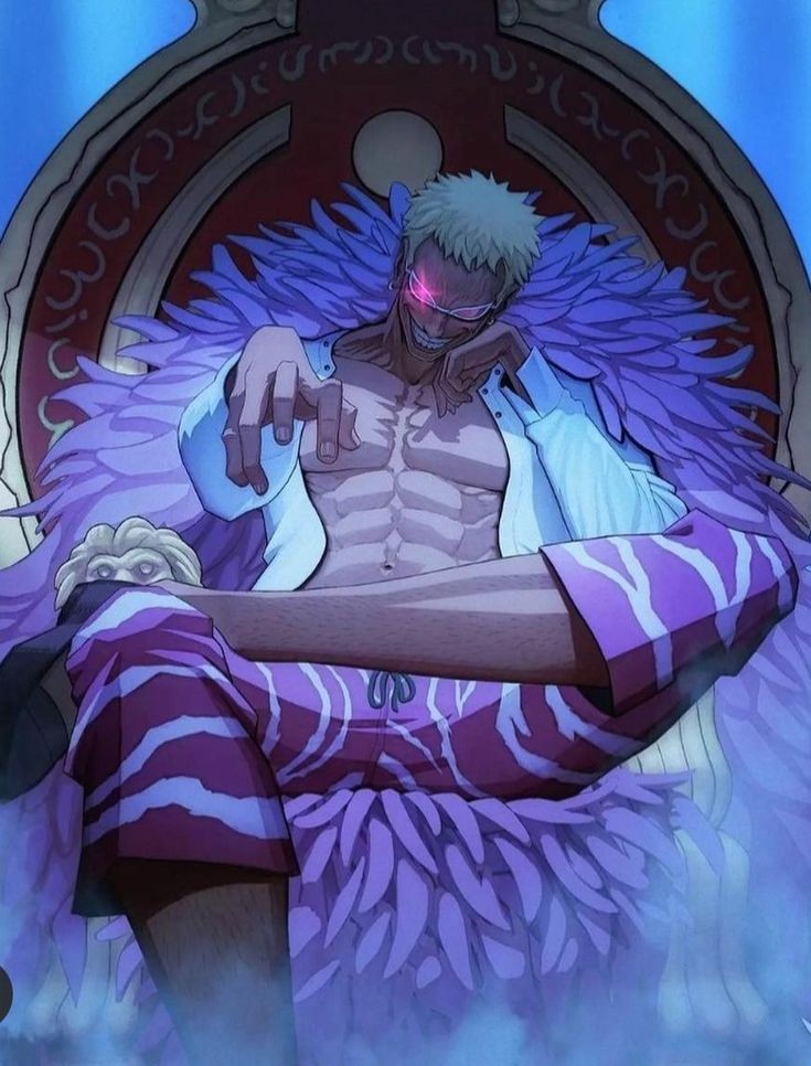 StylerPunk's tweet photo. Is there any chance @WWERollins  cosplaying Donquixote Doflamingo ?? 

#WWE #WWERaw #sethrollins #ONEPIECE https://t.co/z6gYfoEPNw
