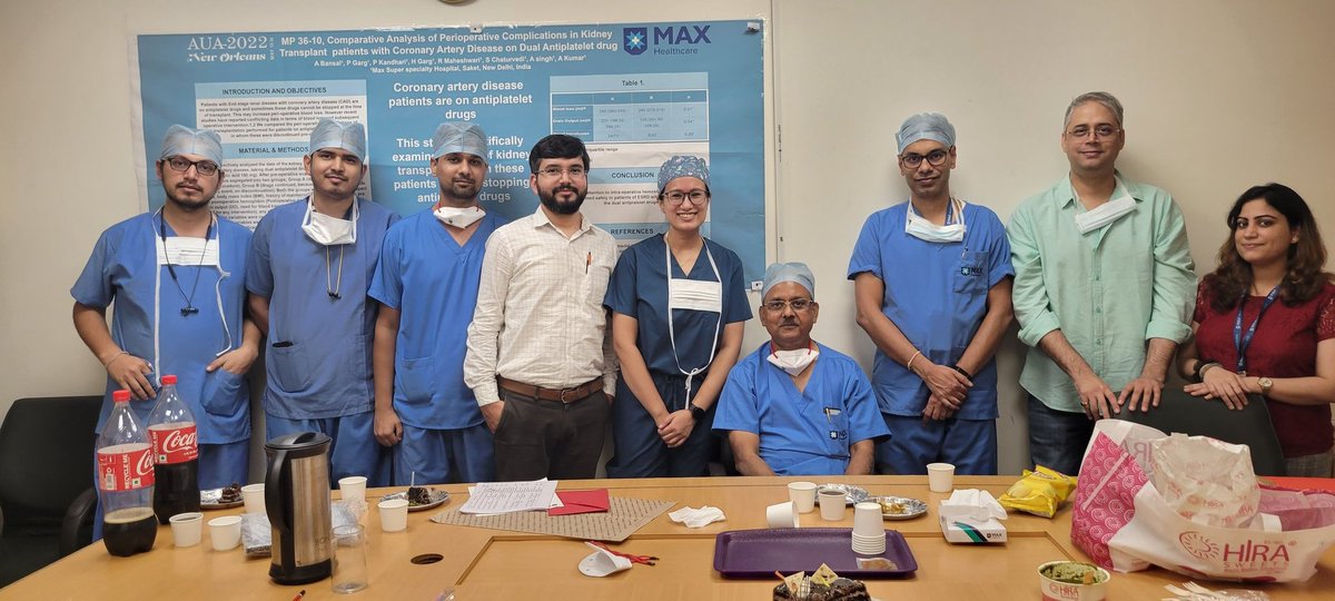erena_pradhan's tweet photo. Overwhelming experience of working at Max Superspecialty Hospital,saket under @dranantkumar1 . Deep gratitude for this opportunity, learned a lot, seen volume and variety of Urological cases. Thank you everyone for making me feel like home🙏 https://t.co/CtqeY9CZJx