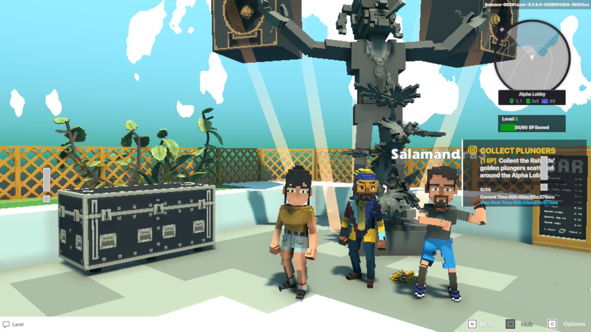 jason1_koo's tweet photo. @TheSandboxGame @TheSnoopAvatars I just participated in the Avatar Hunt for a chance to win a Doggy Avatar! Check out my screenshot below!
👇 https://t.co/WffKFLGPdm