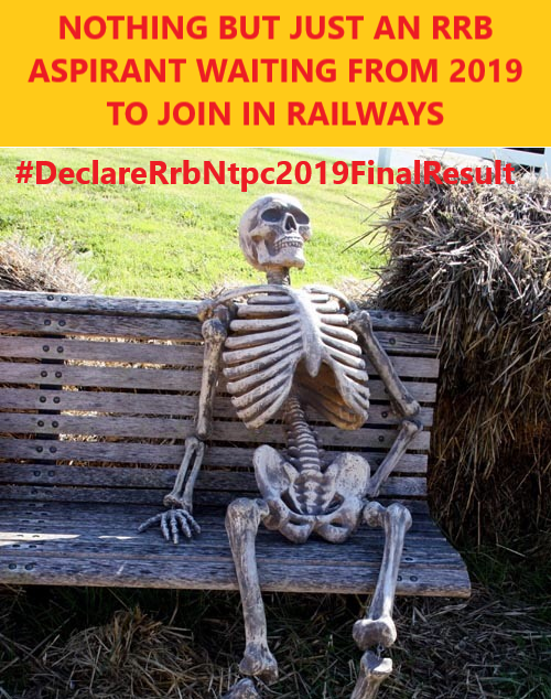MounikaMsetty's tweet photo. We are requesting as unemployed youth of nation sir.. Please
#DeclareRrbNtpc2019FinalResult
@AshwiniVaishnaw
@PMOIndia @RailMinIndia 
@GaganPratapMath
@RbeJain
@RaMoSirOfficial
@KhansirOfficial #DeclareRrbNtpc2019FinalResult #DeclareRrbNtpc2019FinalResult https://t.co/wUZjLK9Uxq