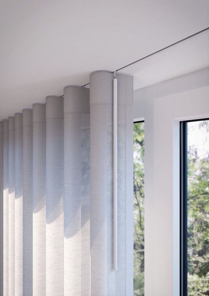 آدم تصميم داخلي on Twitter "Concealed curtain track سكة ستارة مخفية