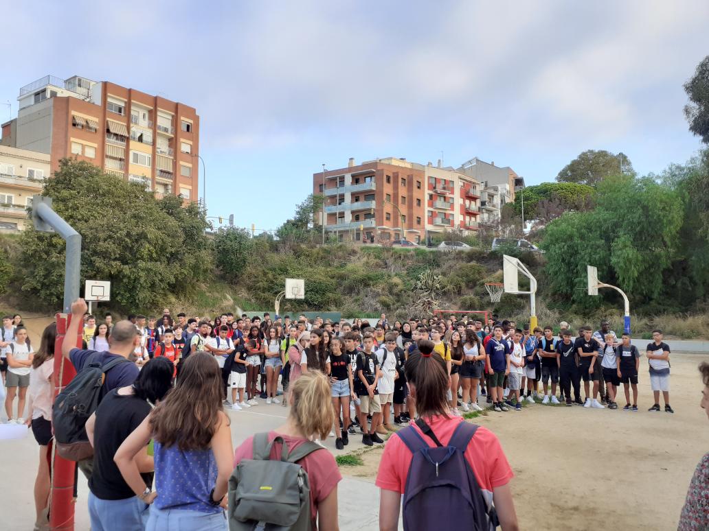 Comencem el curs amb les piles carregades. Benvinguts alumnat i docents nous !