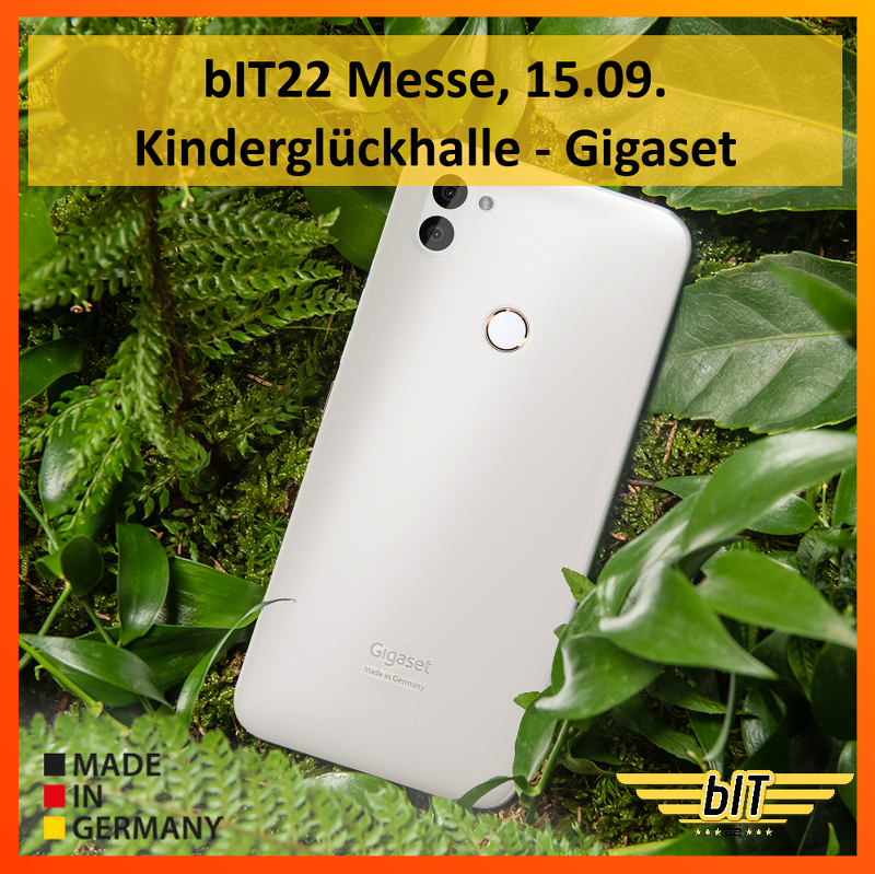 Gigaset produziert seine Geräte seit 1941 in Bocholt, Nordrhein Westfalen in einer modernen und sauberen Fabrikanlage. Dort wurde im Jahr 2020 das 220-millionste Gigaset Telefon hergestellt. Das Unternehmen blickt auf eine mehr als 170 jährige  #bit22

blog.bitpiloten.de/?p=7633