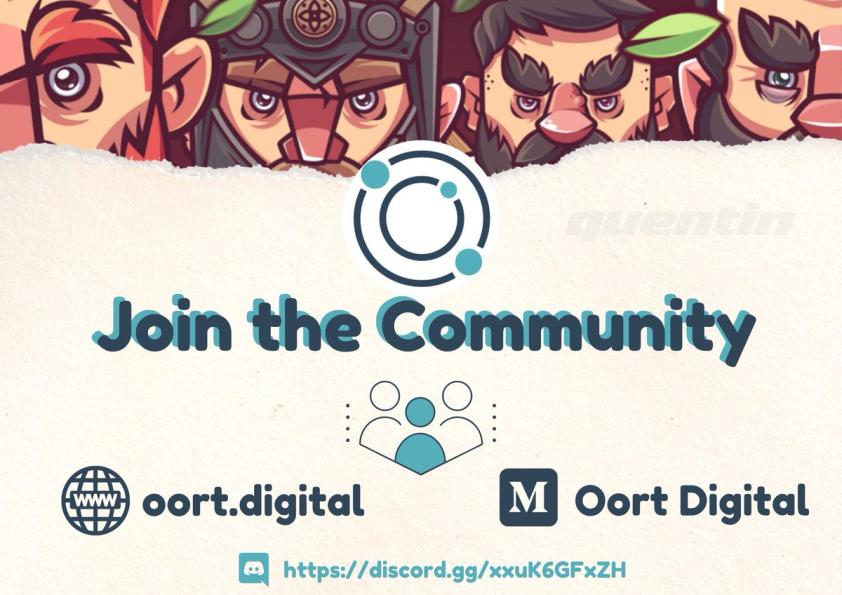 Excited to see that we already have 10,000+ members on Discord!😍

Thank you so much for all the support.❤️

#OortDigital #OortHeroes #GameFi3 #NFTCommunity #Nfts