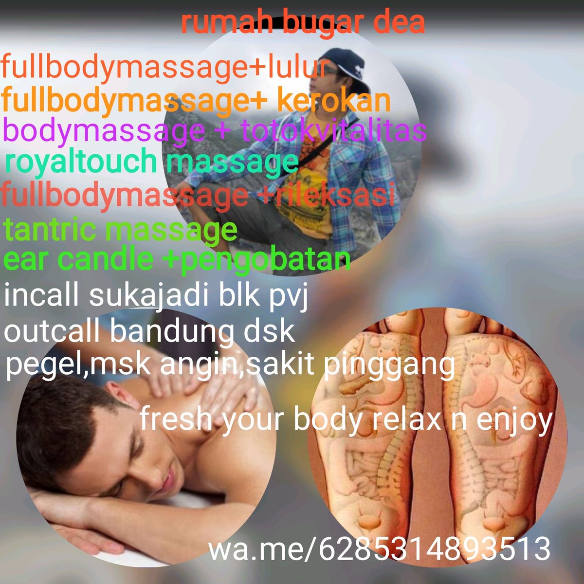 #pijatbandung #PijatPriaBandung #pijatvitalitas #PijatvitalitasPria #FullBodyMassage