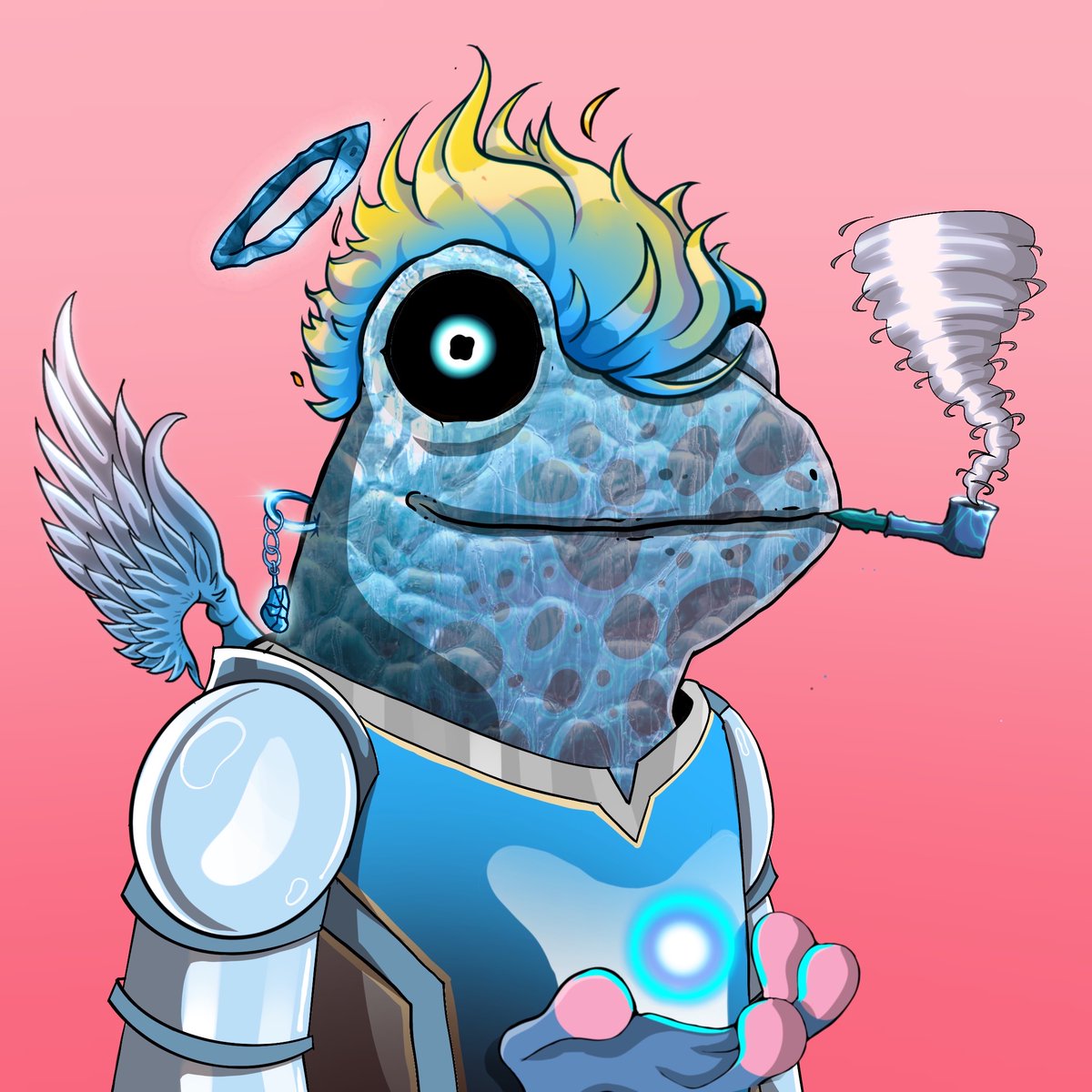 TheStonedFrogs's tweet image. “What is brought by the wind, will be carried away by the wind.”