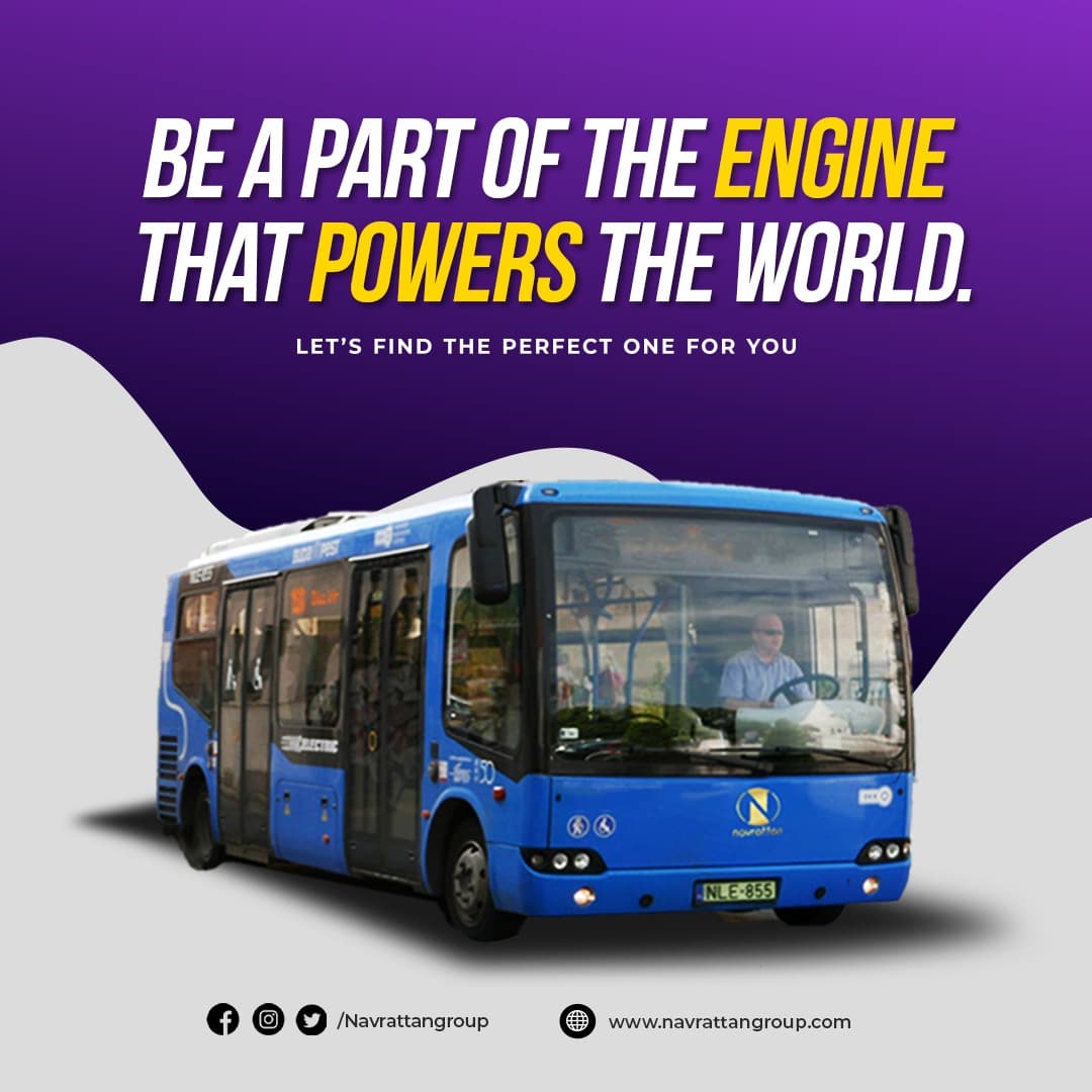 GroupNavrattan's tweet photo. Navrattan group has come up with the perfect electric bus for you which is 100% eco-friendly.
#himanshverma #navrattantechnology #navrattangroup #electricbus #compositebus #navrattanelectricbus #greenelectricity #greentechnologies https://t.co/DgMWSU0C6t