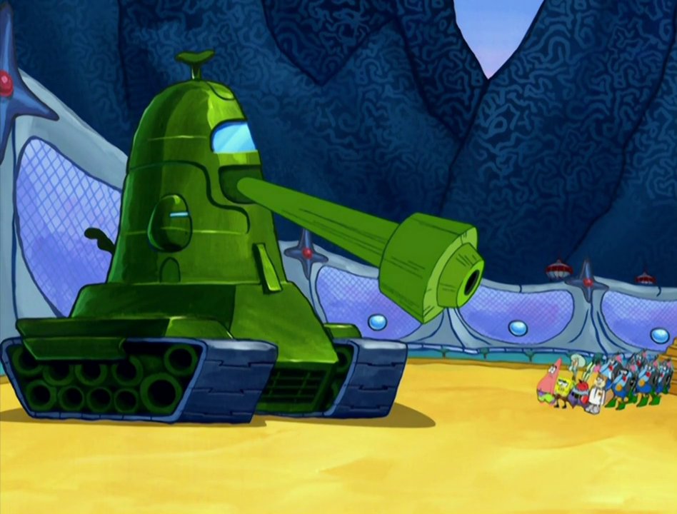 Every SpongeBob Frame In Order on Twitter: 