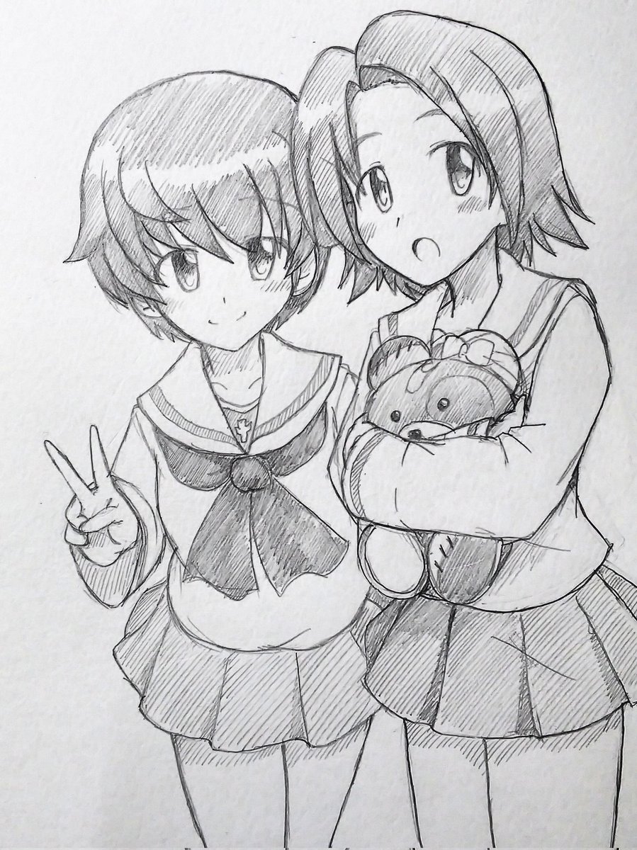 #あなたのセーラー服をみせてください
ガルパンはそうなのか!w 