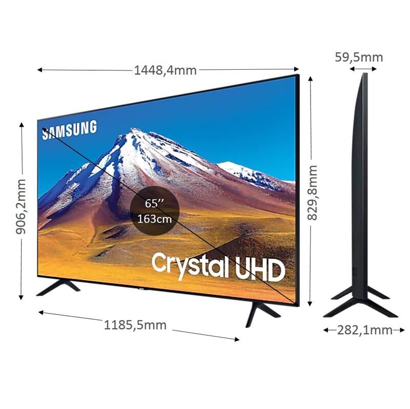 oselection's tweet photo. Televisor Samsung UE65TU7025KXXC 4K Smart TV WiFi. 637€ en @oselection https://t.co/ZRnTu9a4Ek https://t.co/AFVJ5LFkyc