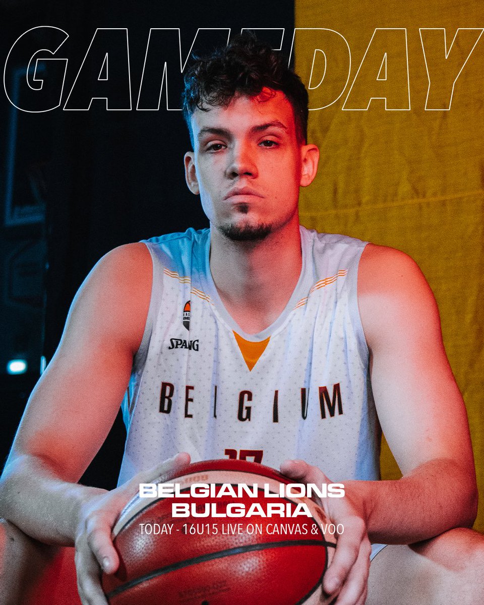 Do or die today. Live on Canvas &amp; VOO.

#basketballbelgium #belgianlions #crelansport #omdathetkan #EuroBasket #bringthenoise