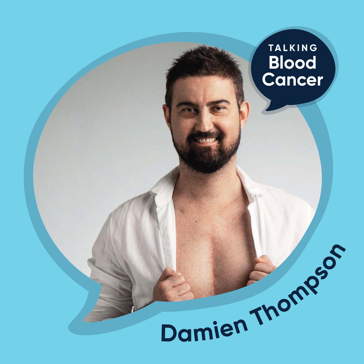 Damien Thompson was diagnosed with ALL in 2010 at the age of just 23. He shares pearls of wisdom about how he got through the challenging transplant. He also speaks about remembering to celebrate the small wins, as those small wins turn into big gains.💙rebrand.ly/talking-blood-…